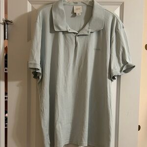 Calvin Klein Sky Blue Men's Polo Shirt